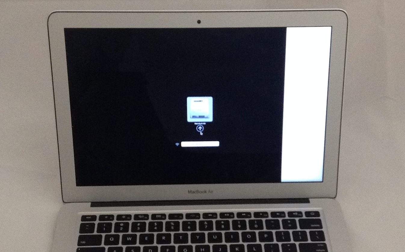 Broken LCD on MacBook Air 13 Inch