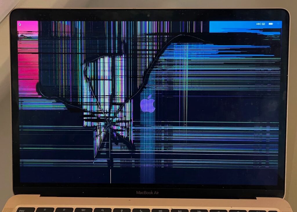 macbook air screen replacement near me